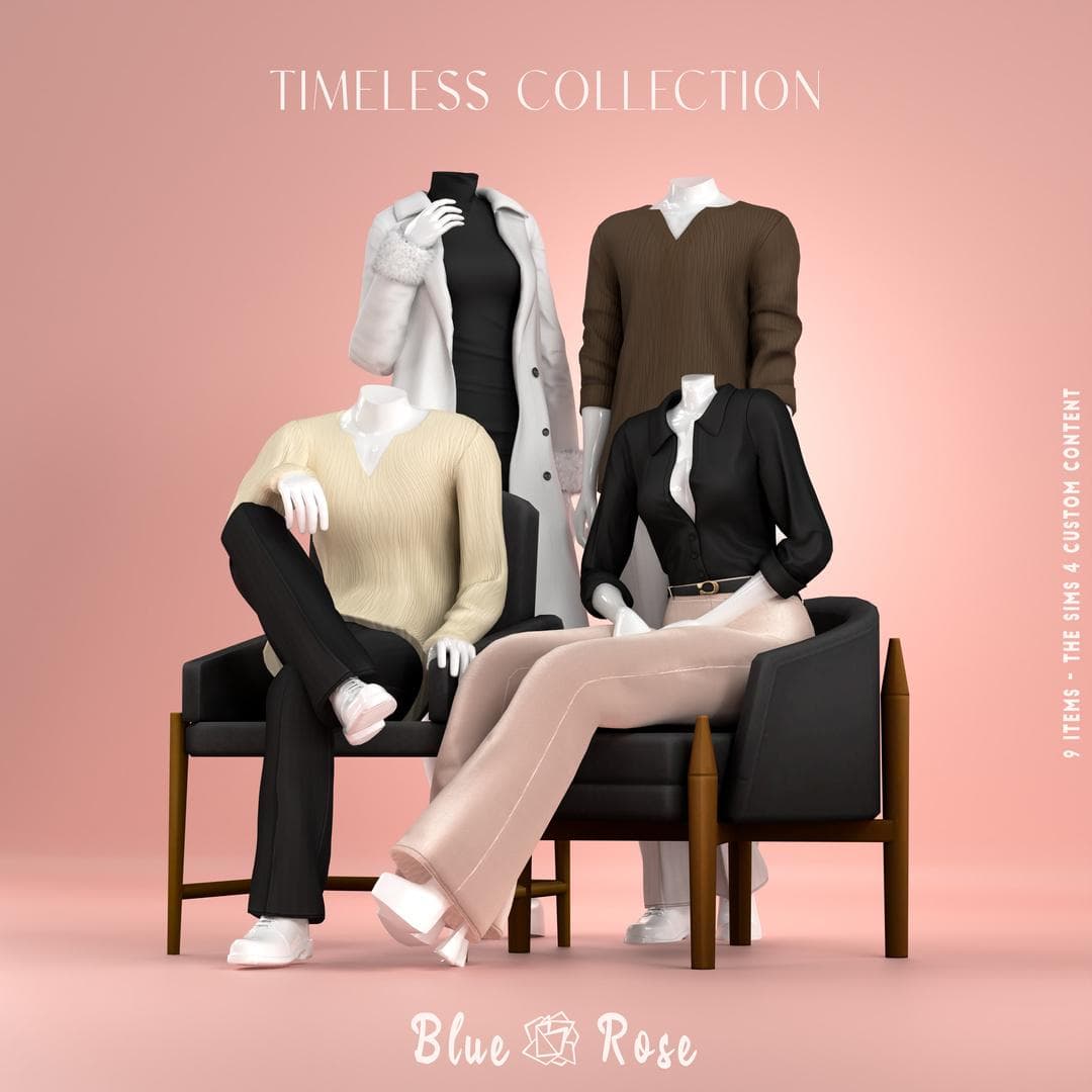 Скриншот мода Коллекция одежды Timeless Collection